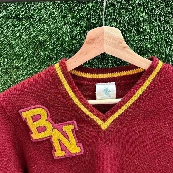 Vintage BN Collegiate Sweater Medium - Picture 4 of 4